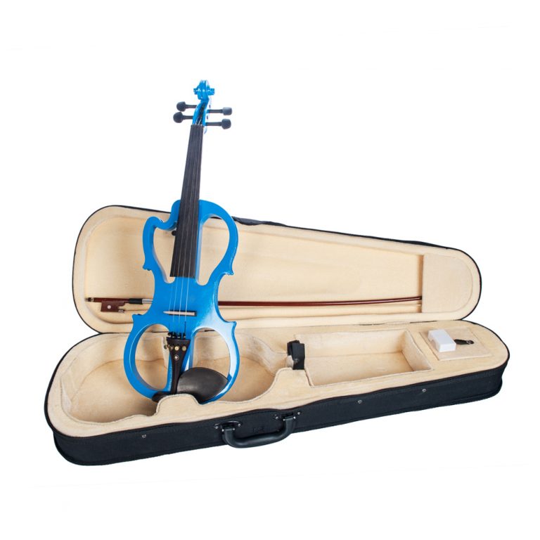 Best NAOMI Electric Violin for Sale Solid Wood Full Size 4/4 Silent