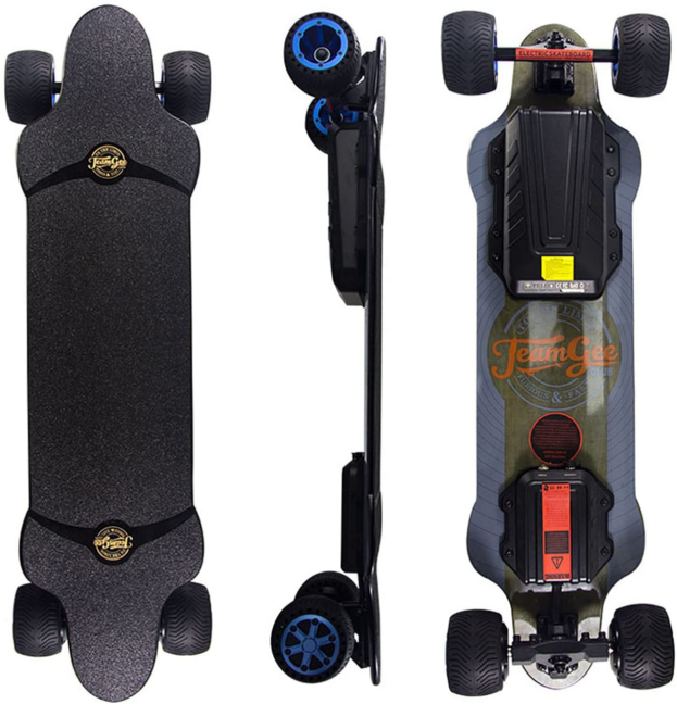 Teamgee H20T 39' Off-road Electric Skateboard