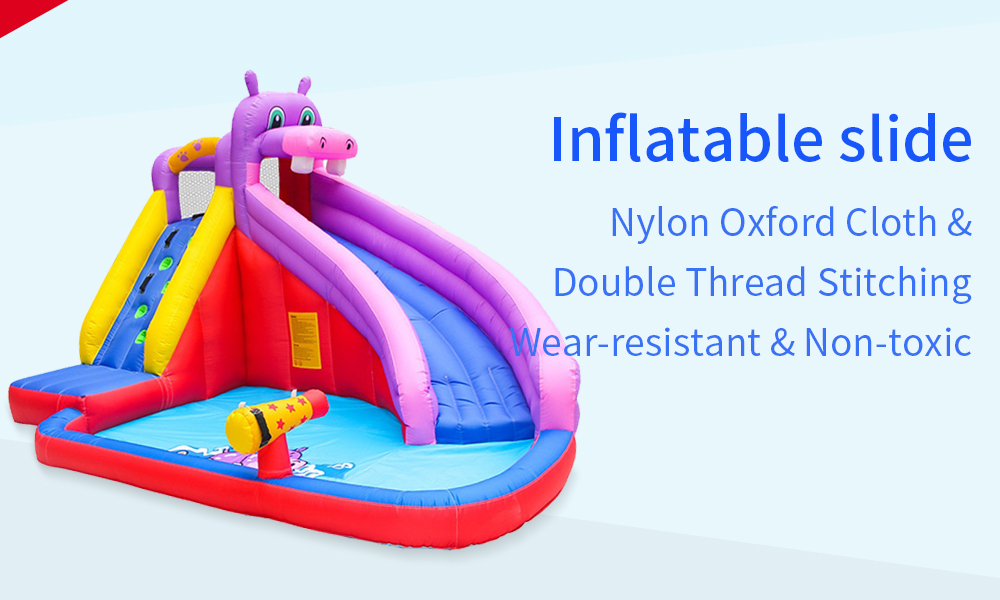 the best inflatable water slide near you