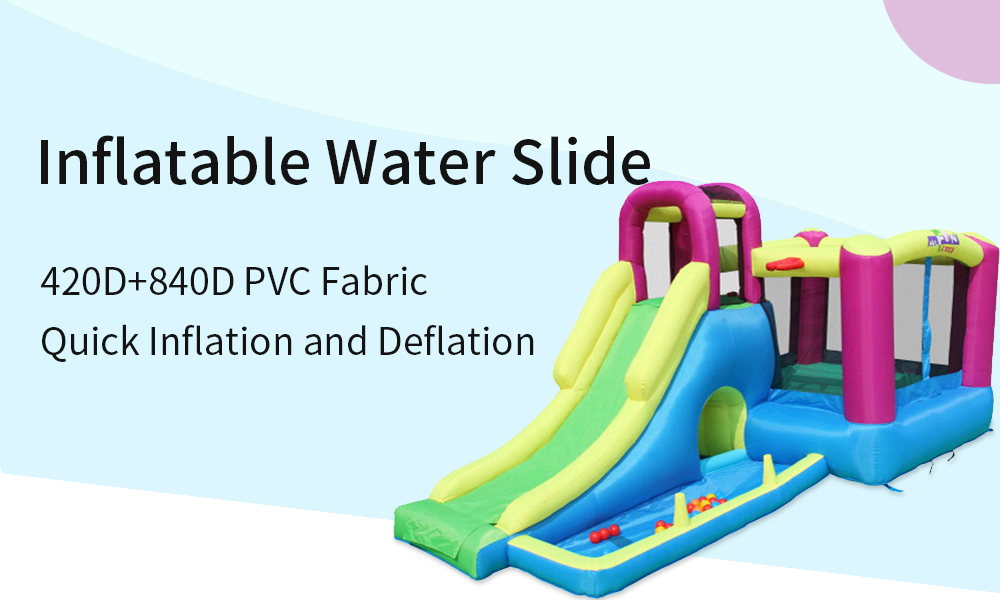 Multifunction Outdoor Inflatable Water Slide