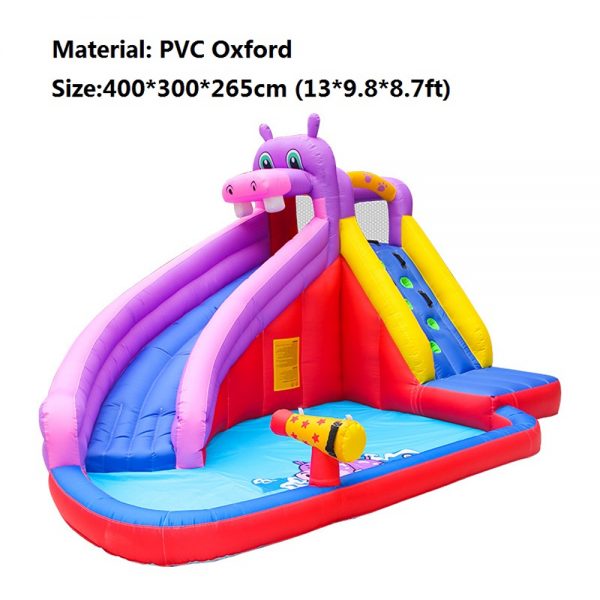 the best inflatable water slide near you