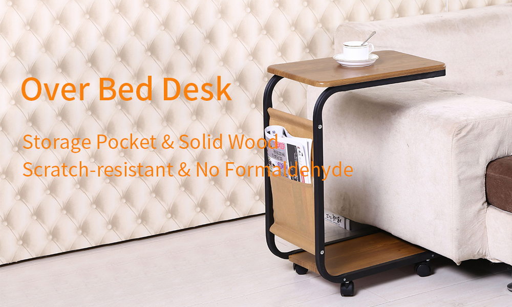 Adjustable Bedside Table