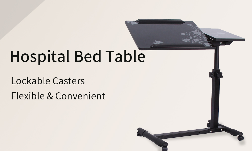 Best Portable Overbed Table with Wheels