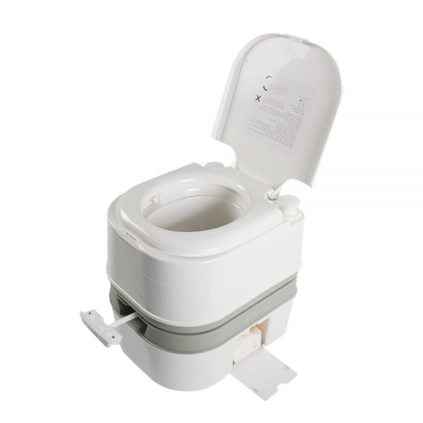 portable camping toilet