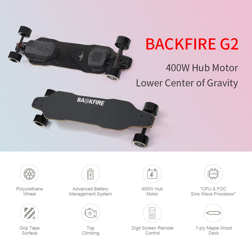 BACKFIRE G2 electric skateboard (1)