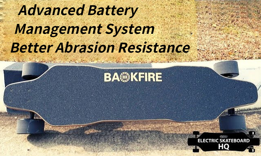 BACKFIRE G2 electric skateboard (1)