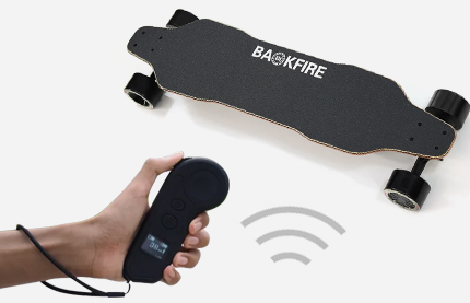 BACKFIRE G2 electric skateboard (1)