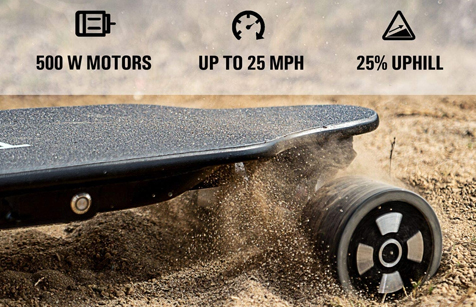 SKATEBOLT Tornado II electric skateboard (1)