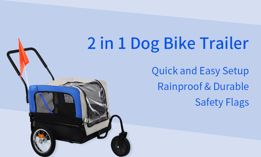 dog bike trailer (1)