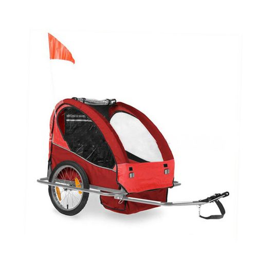 Steel Frame Dog Bike Trailer