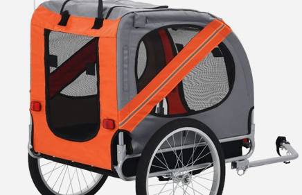 dog bike trailer (5)
