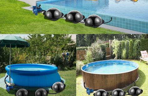 electric heater pool