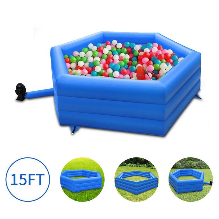 Best 15' Inflatable Gaga Ball Pit for School Indoor Outdoor Gagaball
