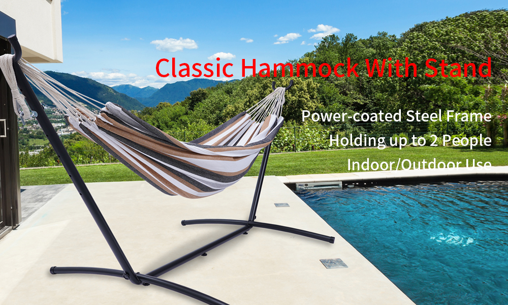 hammock stands