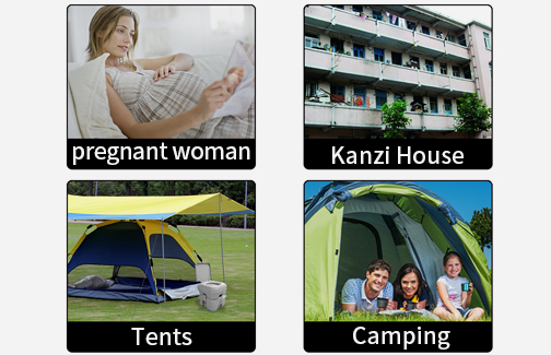 portable camping toilet