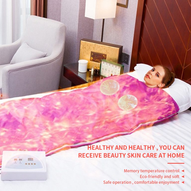 Best Digital Sauna Blanket for Sale Electric Infrared Sauna Blanket