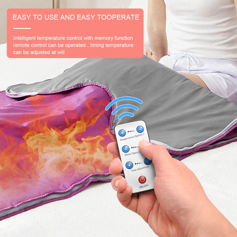 Best Digital Sauna Blanket for Sale Electric Infrared Sauna Blanket