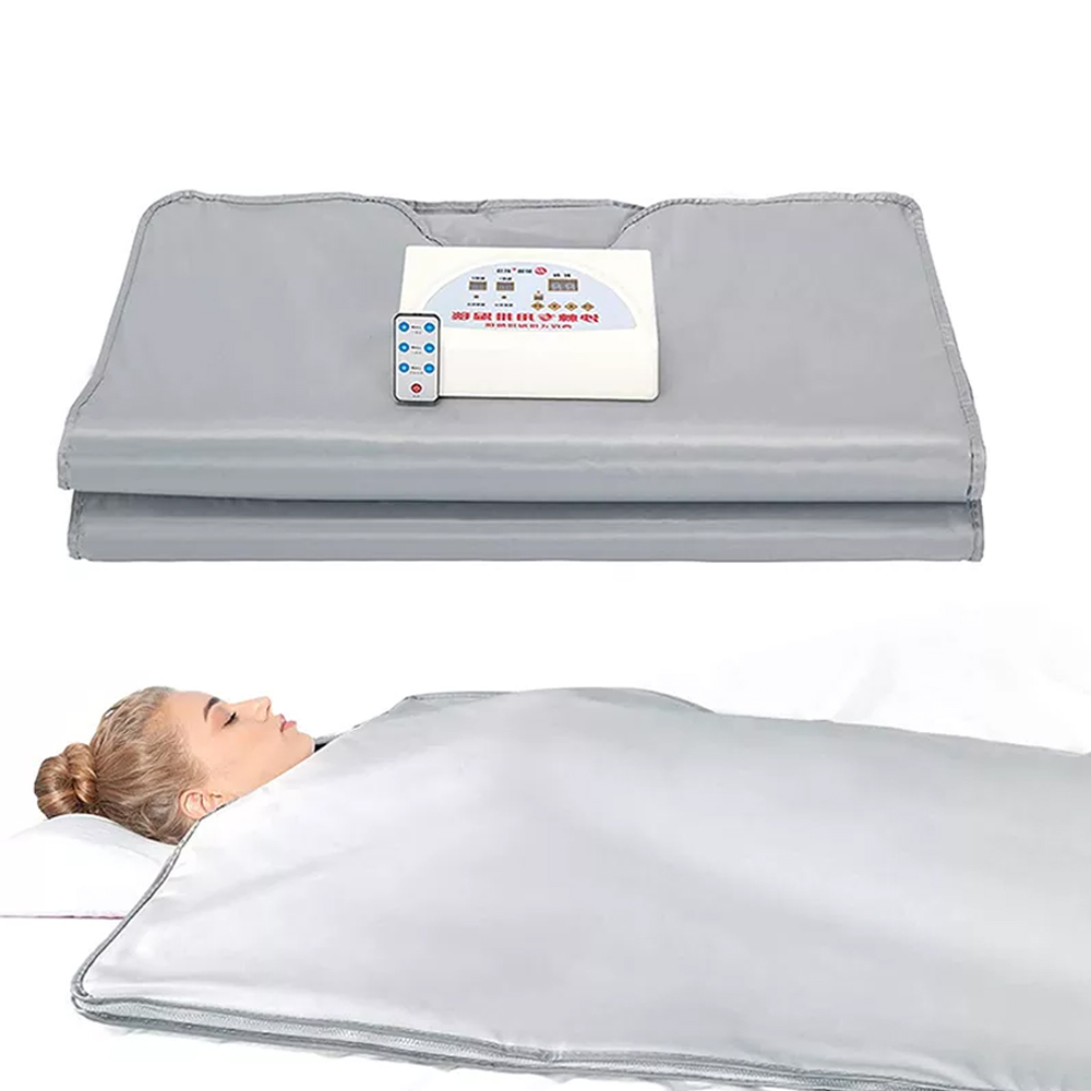 Best Digital Sauna Blanket for Sale Electric Infrared Sauna Blanket