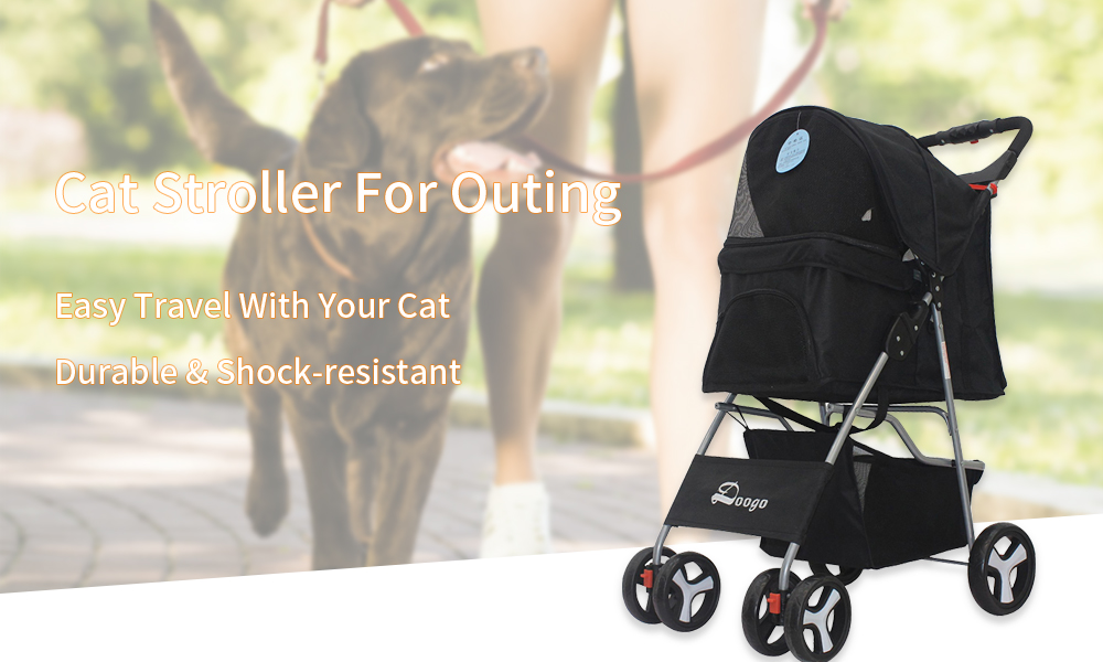 cat stroller