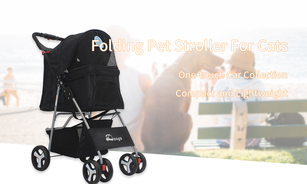 cat stroller