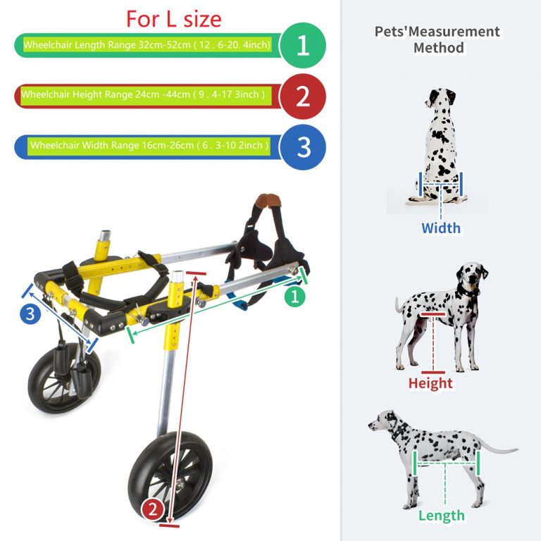 Best Extra Small Dog Wheelchair for Sale