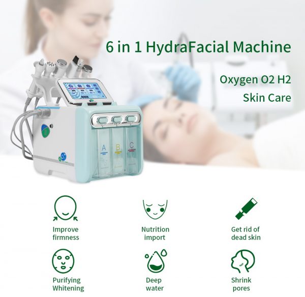 Best 6 in 1 At Home Professional Hydrafacial Machine for Sale