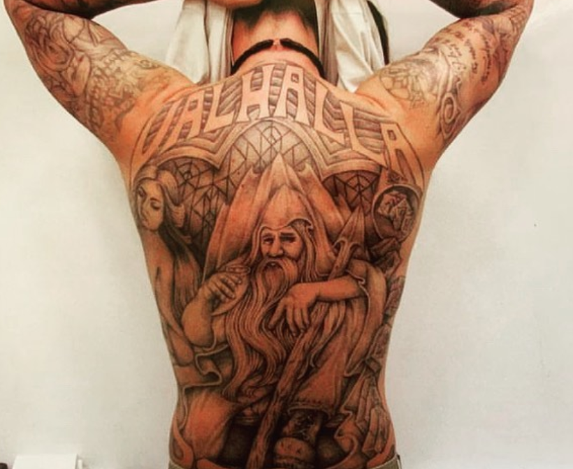 prison style tattoo idea