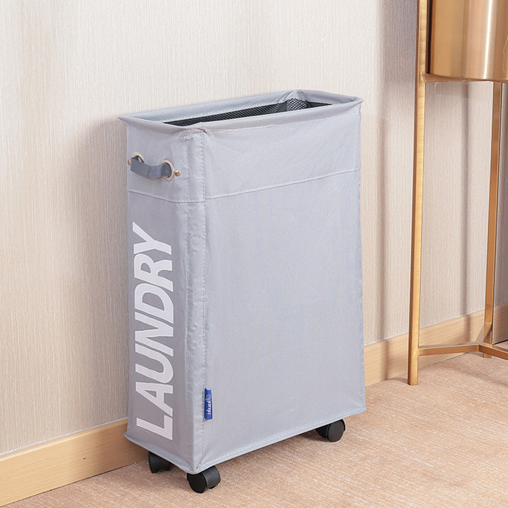 Best Rolling Laundry Cart for Sale Laundry Basket Organizer Three