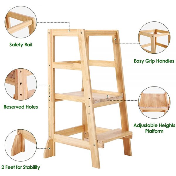 Best Foldable Learning Tower for Sale Learning Tower for Toddlers