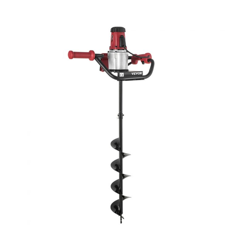 Best VEVOR 1.6 HP Electric Post Hole Auger for Sale 1200W/1500W