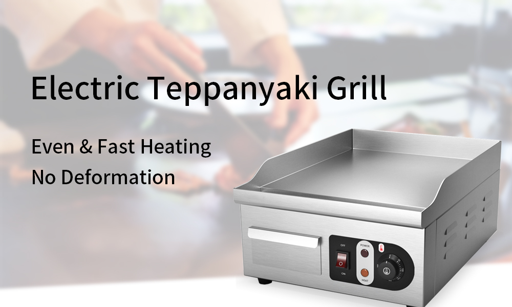 teppanyaki grill