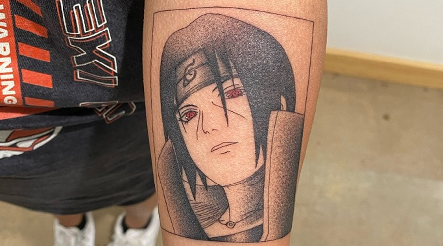 Simple but I love it My fifth Naruto themed tattoo   rNaruto