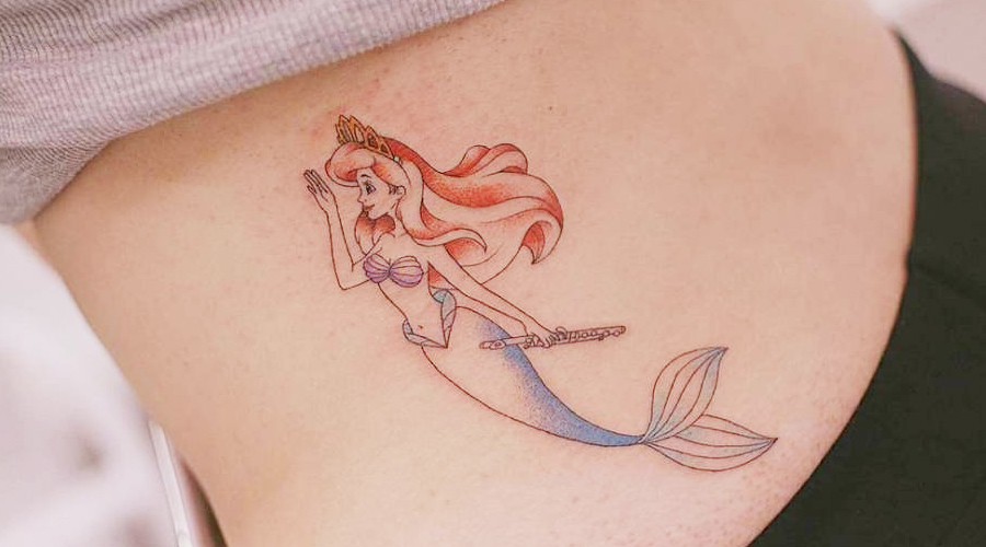 Top 50 Best Mermaid Tattoo  Beautiful Symbol of ChangeTransformation