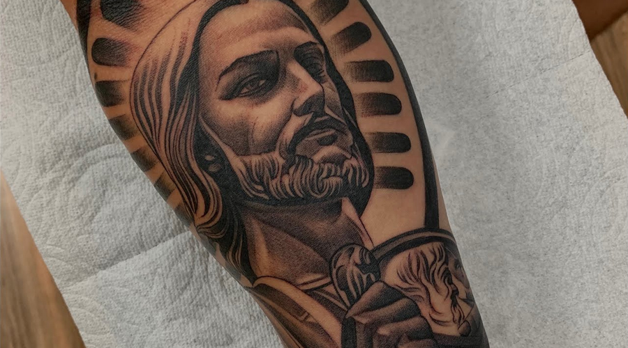 Top 30+ Awesome San Judas Tattoo Ideas | Symbolism and History 2023
