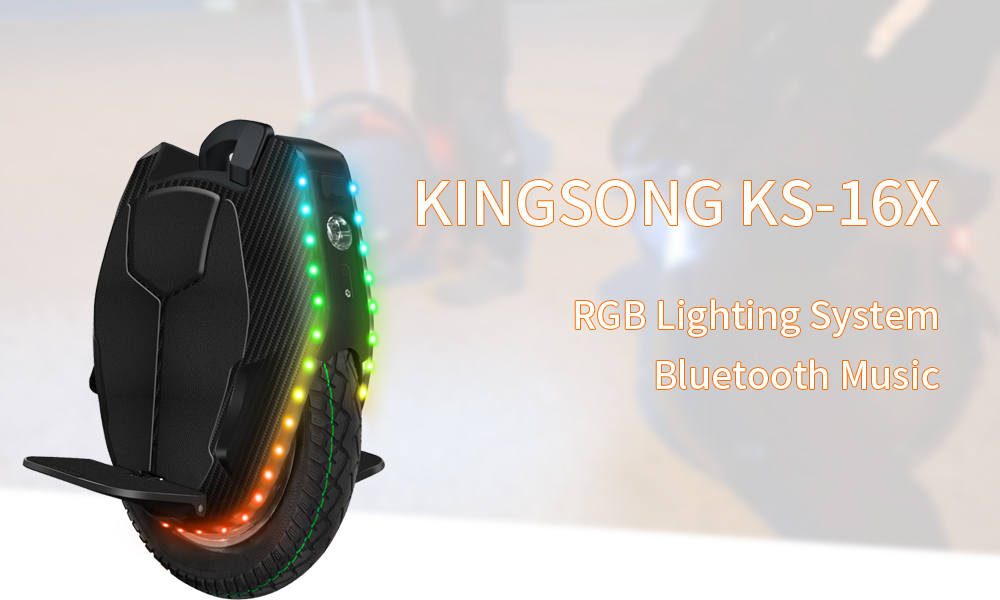 Kingsong KS-16X Electric Unicycle
