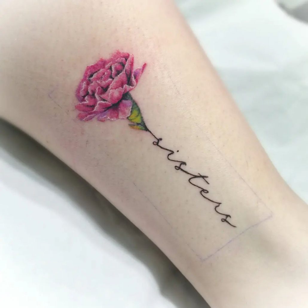 Top 50+ Beautiful Carnation Tattoo Ideas with Meanings [Complete Guide]