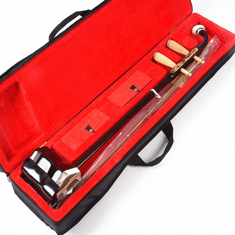 Best Erhu for Sale Chinese Two Strings Erhu Instrument Carved Dragon