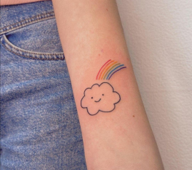  Cloud with Rainbow