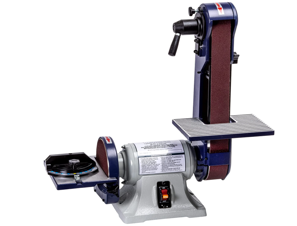 Palmgren 2X42 Benchtop Belt Grinder