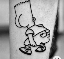 funny tattoo design