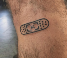 funny tattoo design