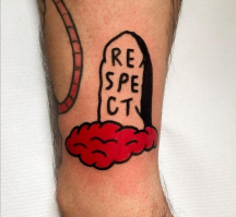 funny tattoo idea