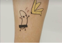 creative funny tattoo idea