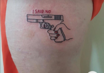 funny tattoo idea