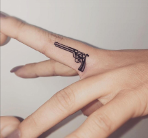 Pistol Tattoo