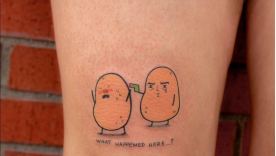  Two Cute Potatoes