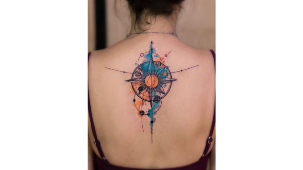 Creative Solar System Tattoos Ideas