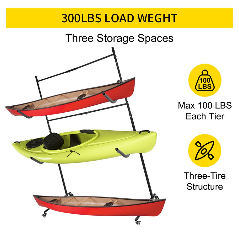 Best Freestanding Kayak Rack & Kayak Ceiling Storage Rack for Sale