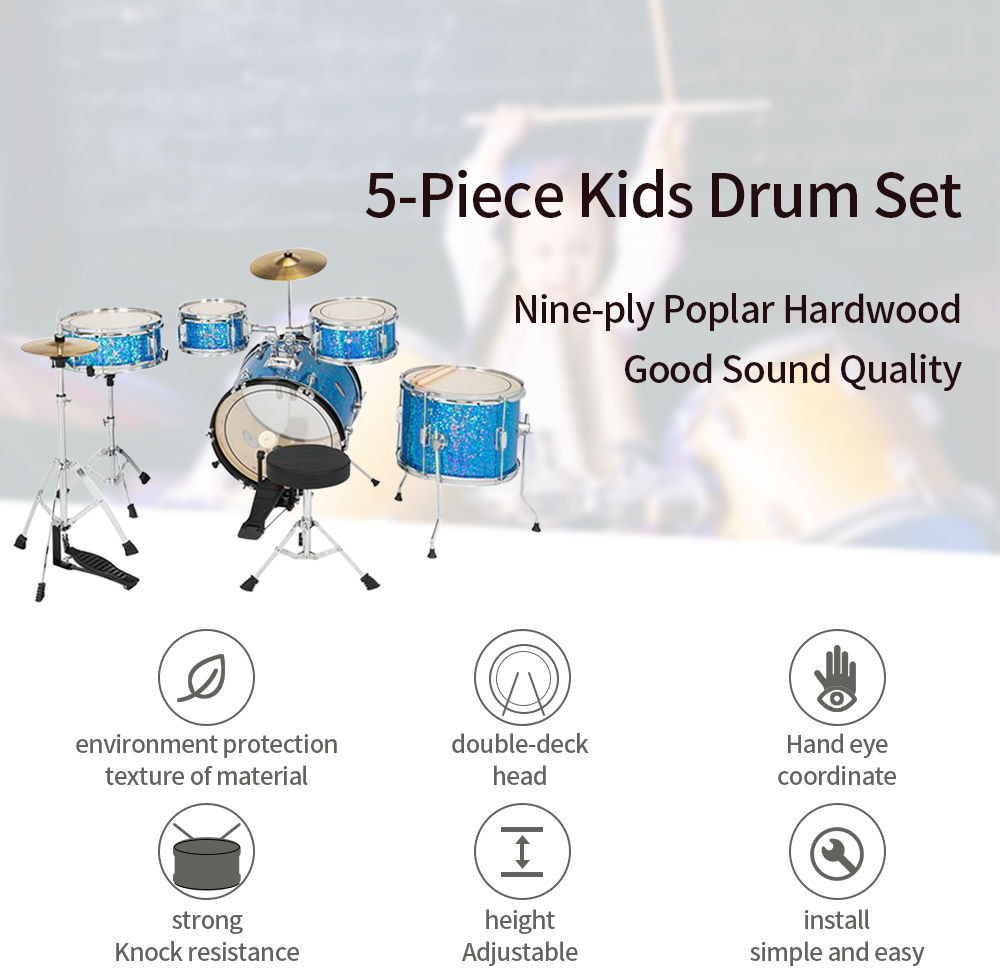 kids drum set (1)