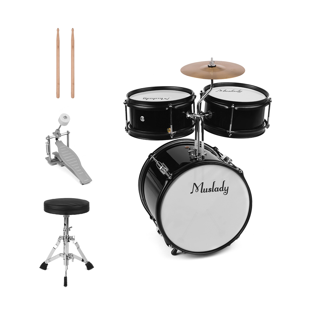 Best Muslady 3Piece Kids Drum Set for Sale